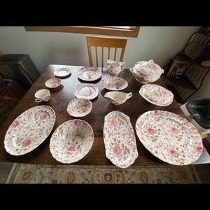 Rose Chintz China